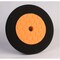 Rbl Products 8" ORANGE & BLACK BUFFING PAD RB5-8OB - alternate 1